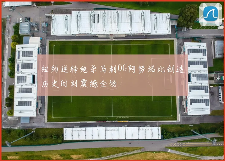纽约逆转绝杀马刺OG阿努诺比创造历史时刻震撼全场